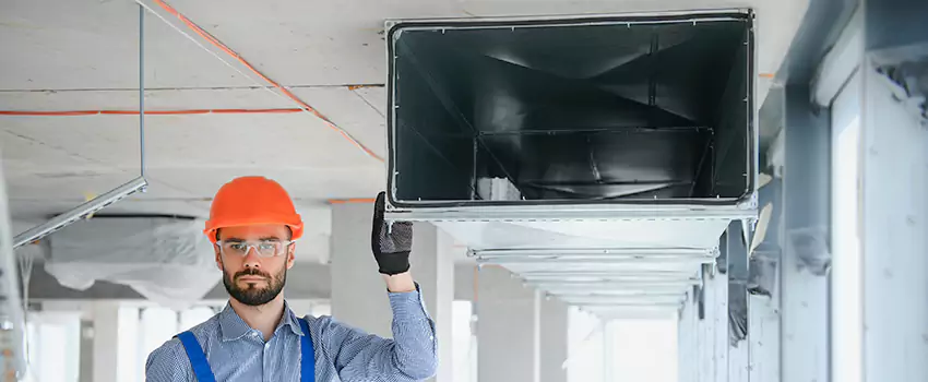 Insulated Damaged Ductwork Repair Services in Alma, QC