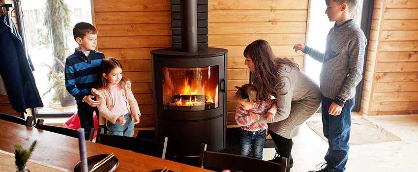 Jøtul Gas Fireplace Inspection Service in Alma, Quebec