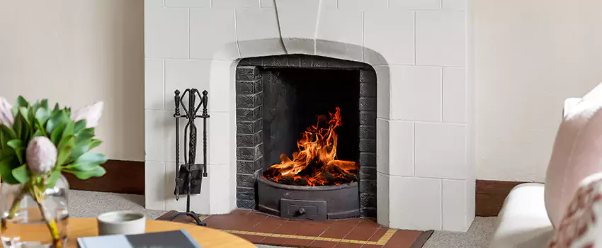 Old Fireplace Redesign and Inspection in Alma, Quebec
