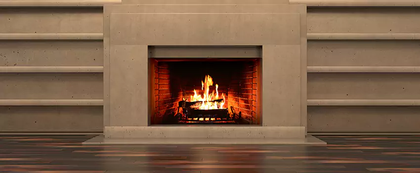 Open Flame Masonry Fireplace Installation and Repair Services in Alma, QC