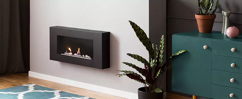 Ortal Island Fireplace Installation in La Pointe-des-Peres, Quebec