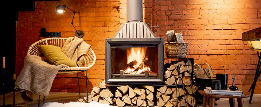 Pellet Stove Chimney Pipe Brackets Installation in Alma, QC