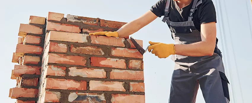 Repairing Cracked Porcelain Tiles for Fireplace in Alma, Quebec