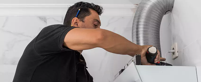 Vent Cleaning Process in Alma Sud, Quebec