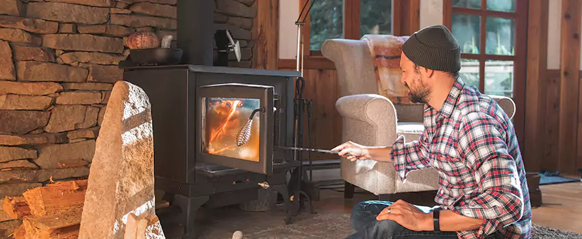 Wood Stove Stone Chimneys Installation Services in Alma, QC