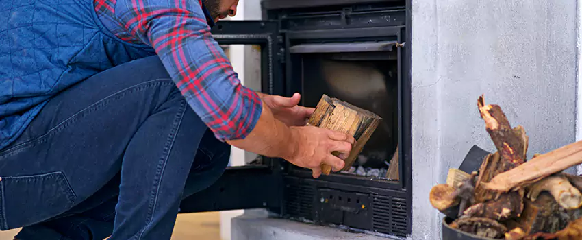 Wood Stove Fire Bricks Cleaning Services in Alma, Quebec