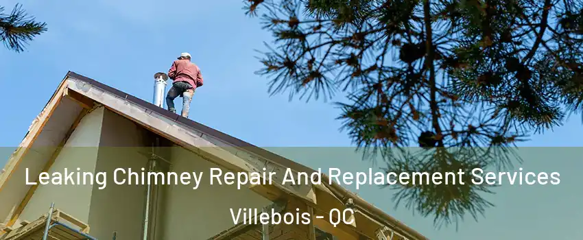  Leaking Chimney Repair And Replacement Services Villebois - QC