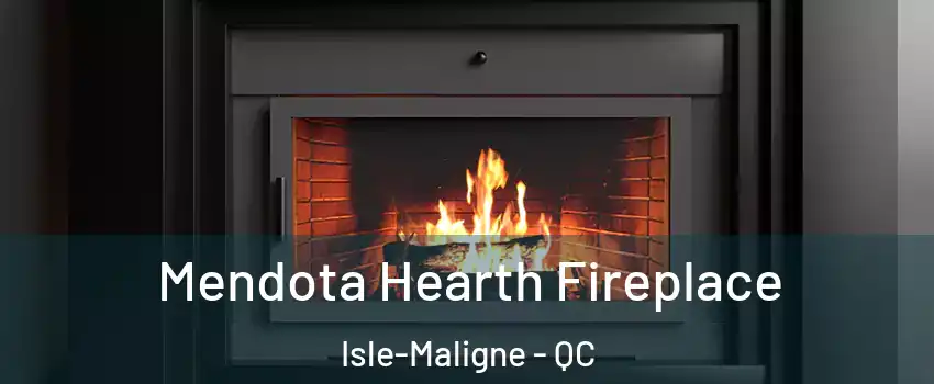 Mendota Hearth Fireplace Isle-Maligne - QC