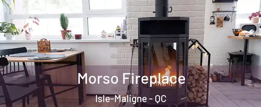  Morso Fireplace Isle-Maligne - QC