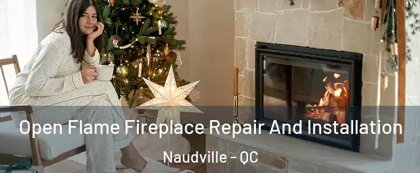  Open Flame Fireplace Repair And Installation Naudville - QC