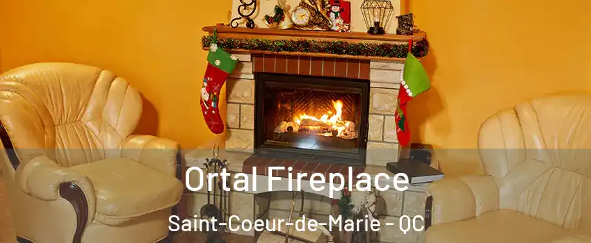 Ortal Fireplace Saint-Coeur-de-Marie - QC