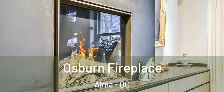  Osburn Fireplace Alma - QC