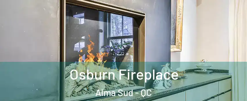  Osburn Fireplace Alma Sud - QC
