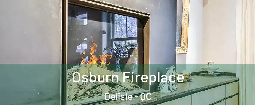  Osburn Fireplace Delisle - QC