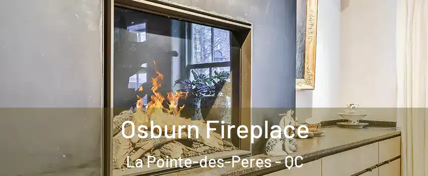  Osburn Fireplace La Pointe-des-Peres - QC