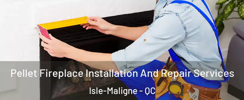  Pellet Fireplace Installation And Repair Services Isle-Maligne - QC