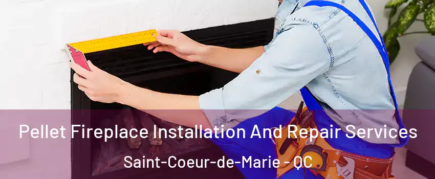  Pellet Fireplace Installation And Repair Services Saint-Coeur-de-Marie - QC