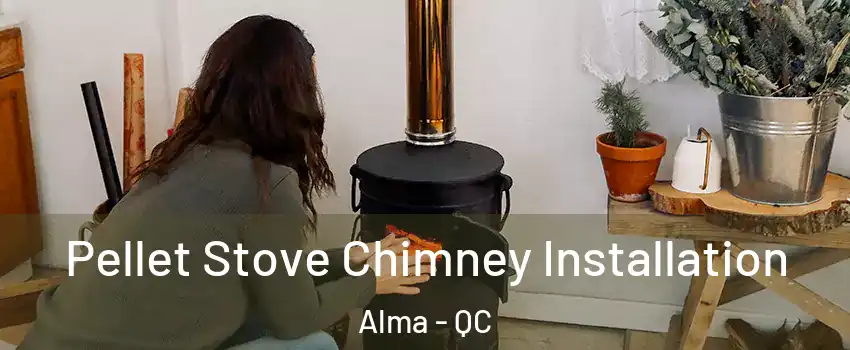  Pellet Stove Chimney Installation Alma - QC