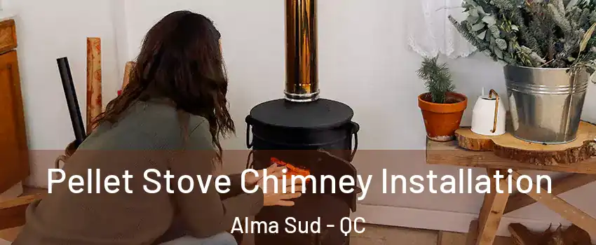  Pellet Stove Chimney Installation Alma Sud - QC