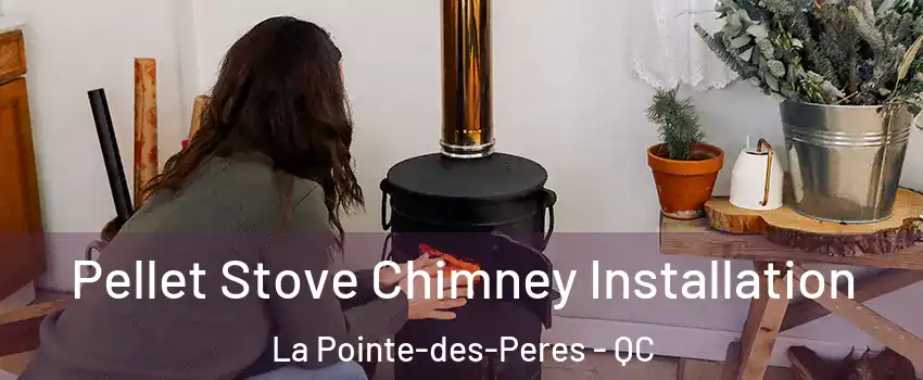  Pellet Stove Chimney Installation La Pointe-des-Peres - QC