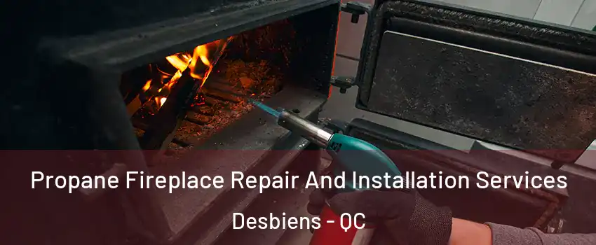 Propane Fireplace Repair And Installation Services Desbiens - QC