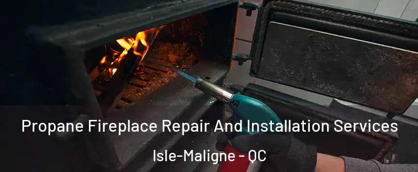 Propane Fireplace Repair And Installation Services Isle-Maligne - QC
