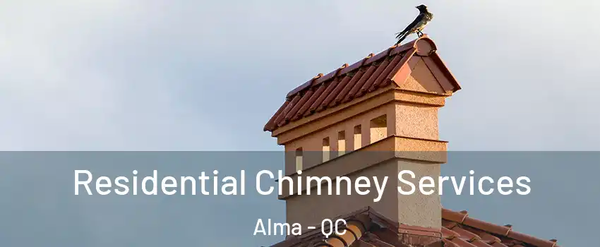  Residential Chimney Services Alma - QC