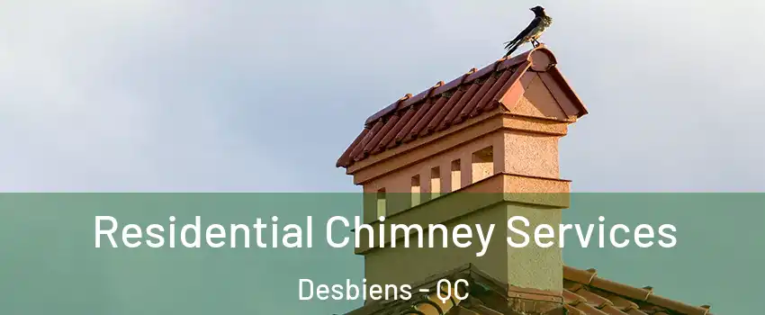  Residential Chimney Services Desbiens - QC