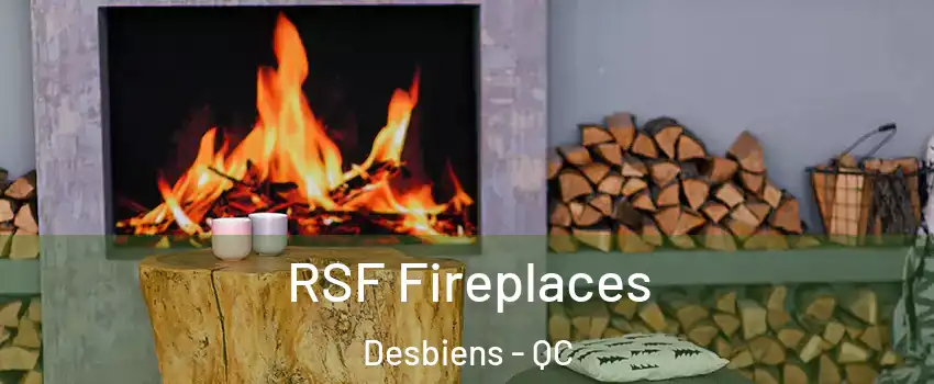  RSF Fireplaces Desbiens - QC