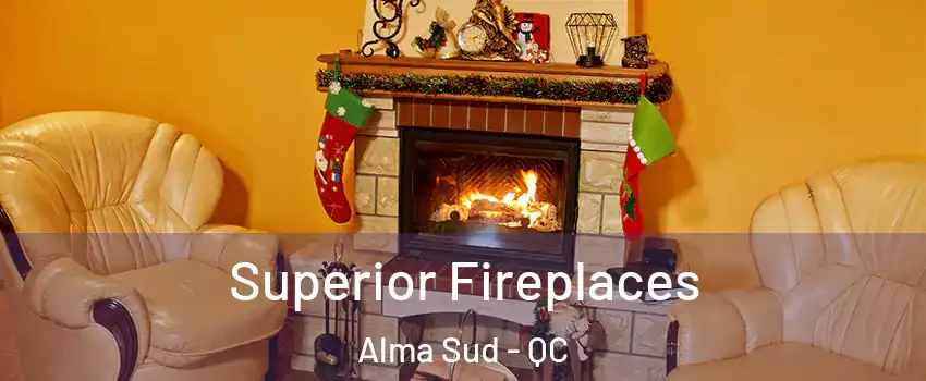  Superior Fireplaces Alma Sud - QC