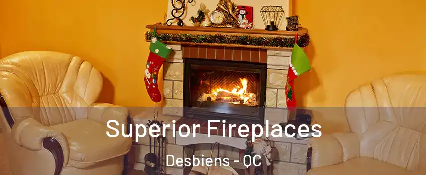  Superior Fireplaces Desbiens - QC