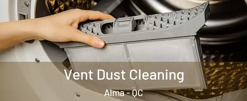  Vent Dust Cleaning Alma - QC