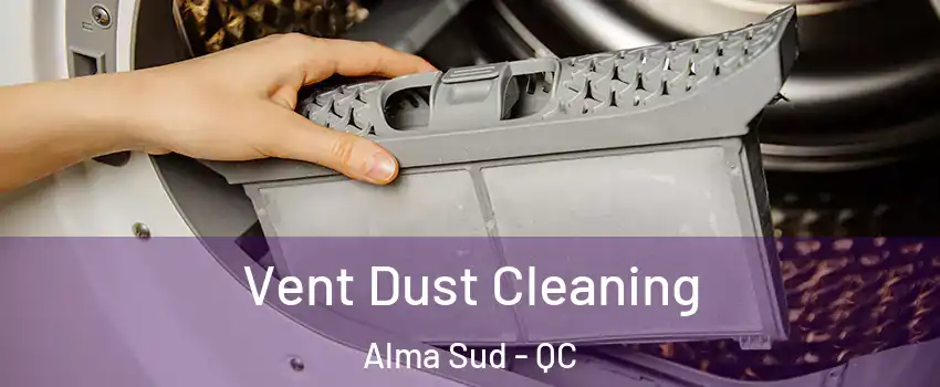  Vent Dust Cleaning Alma Sud - QC