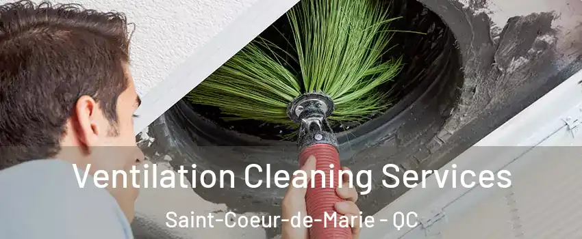  Ventilation Cleaning Services Saint-Coeur-de-Marie - QC