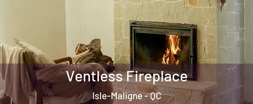  Ventless Fireplace Isle-Maligne - QC