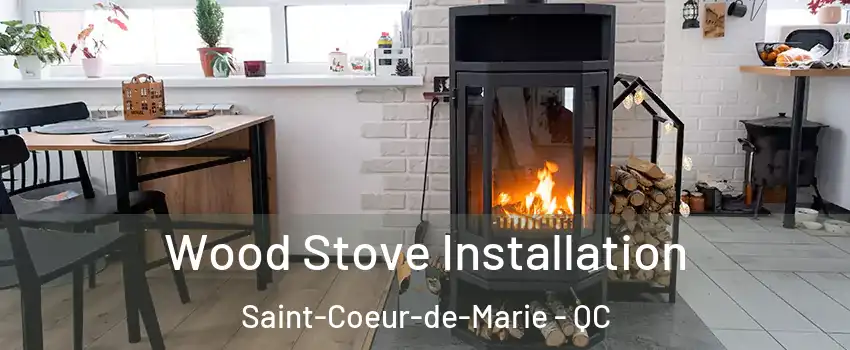 Wood Stove Installation Saint-Coeur-de-Marie - QC